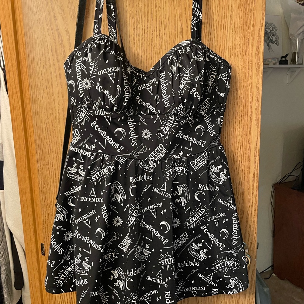 Size 2 Torrid Harry Potter swim dress